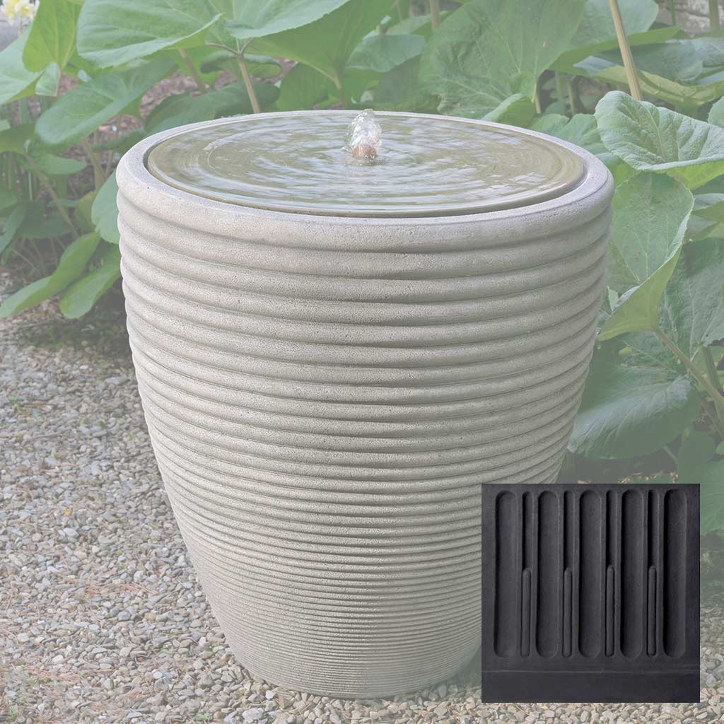 Campania Bibendum Fountain, Large - FT-399