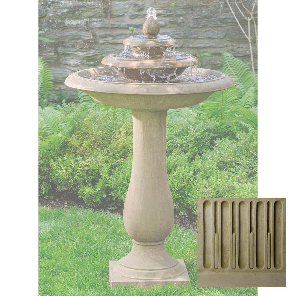 Campania Cladridge Fountain - FT-415