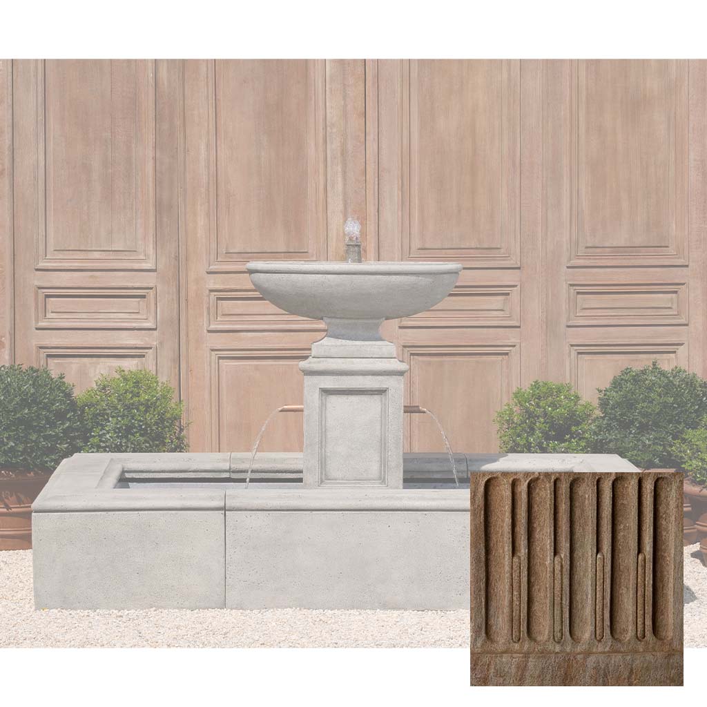 Campania La Riviere Fountain - FT-416