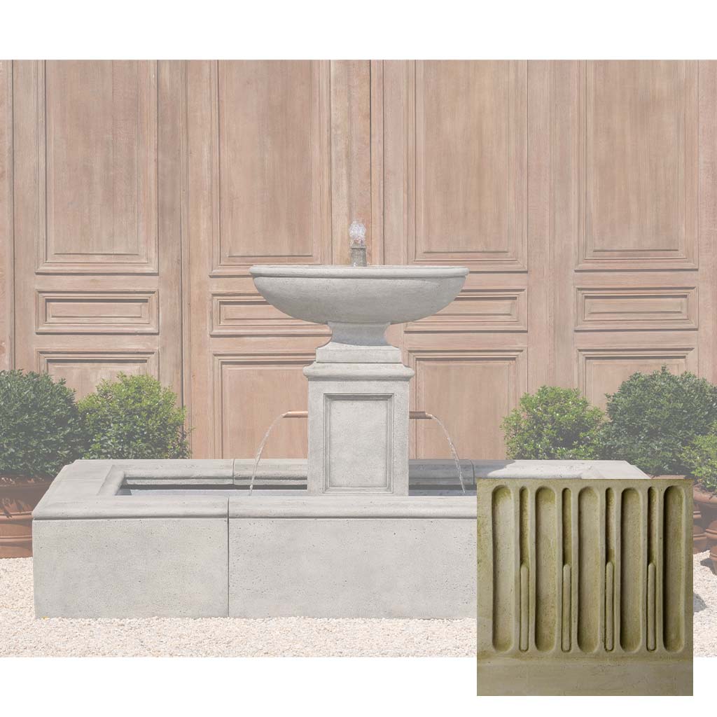 Campania La Riviere Fountain - FT-416