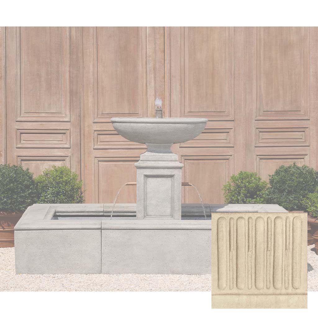 Campania La Riviere Fountain - FT-416