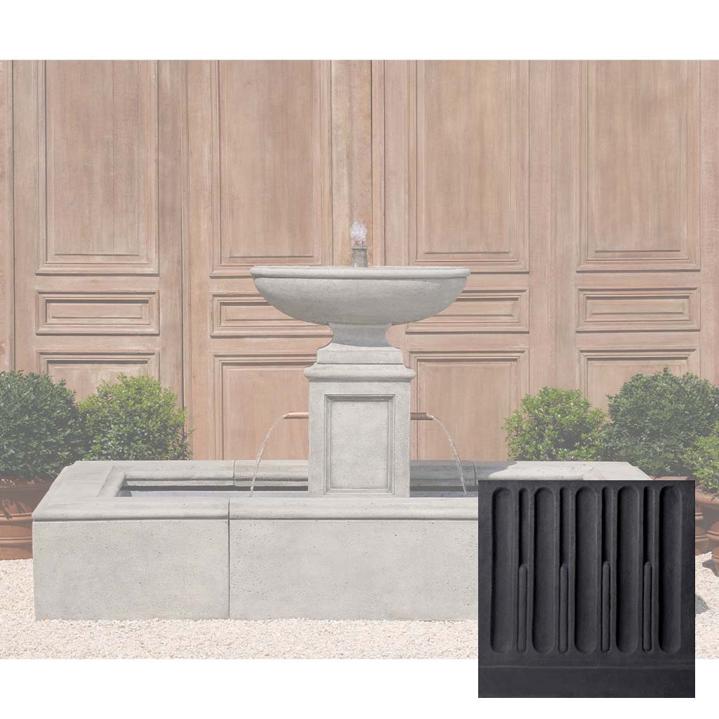 Campania La Riviere Fountain - FT-416
