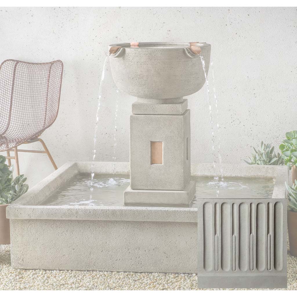 Campania Edo Fountain - FT-418