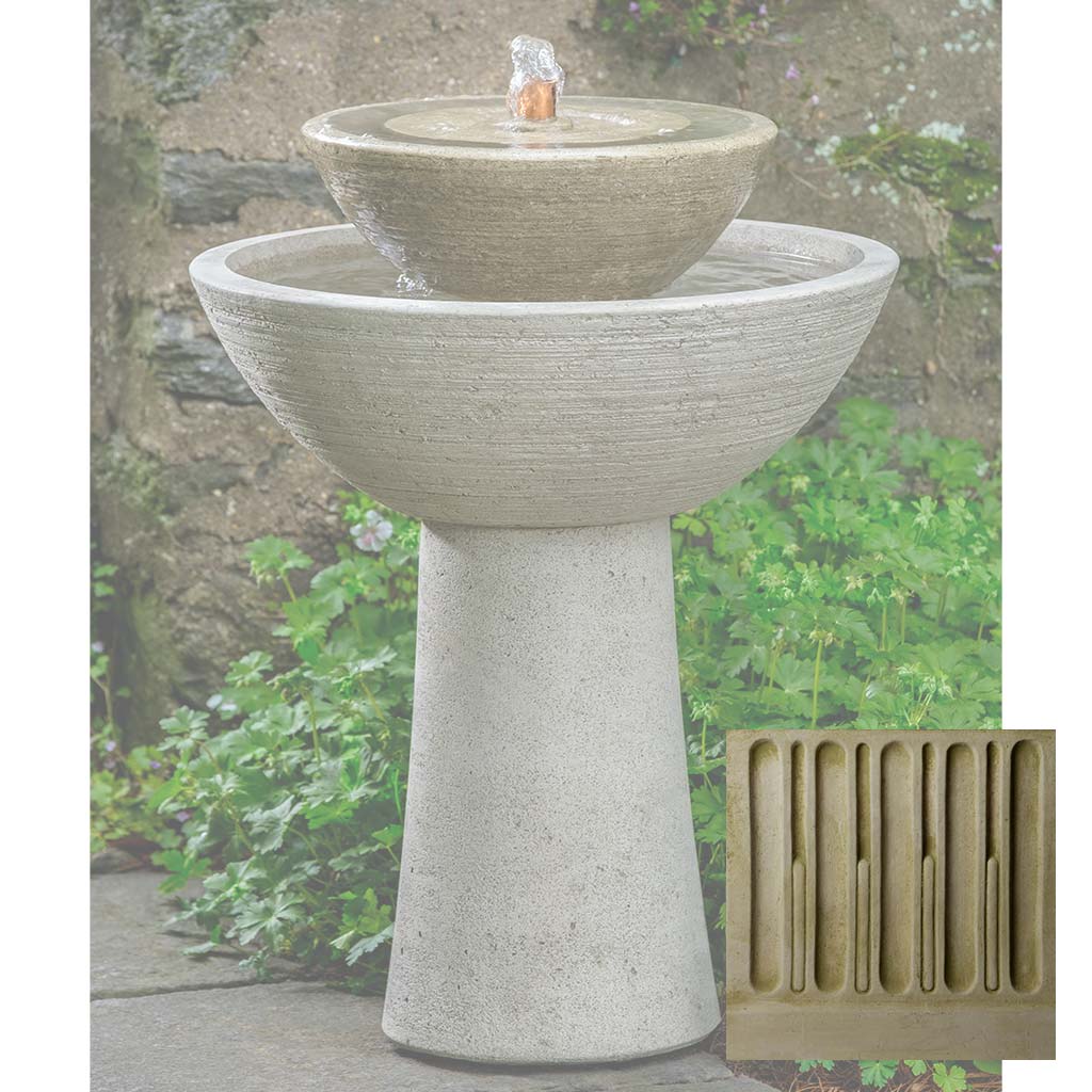 Campania Ojai Fountain, Tall - FT-422
