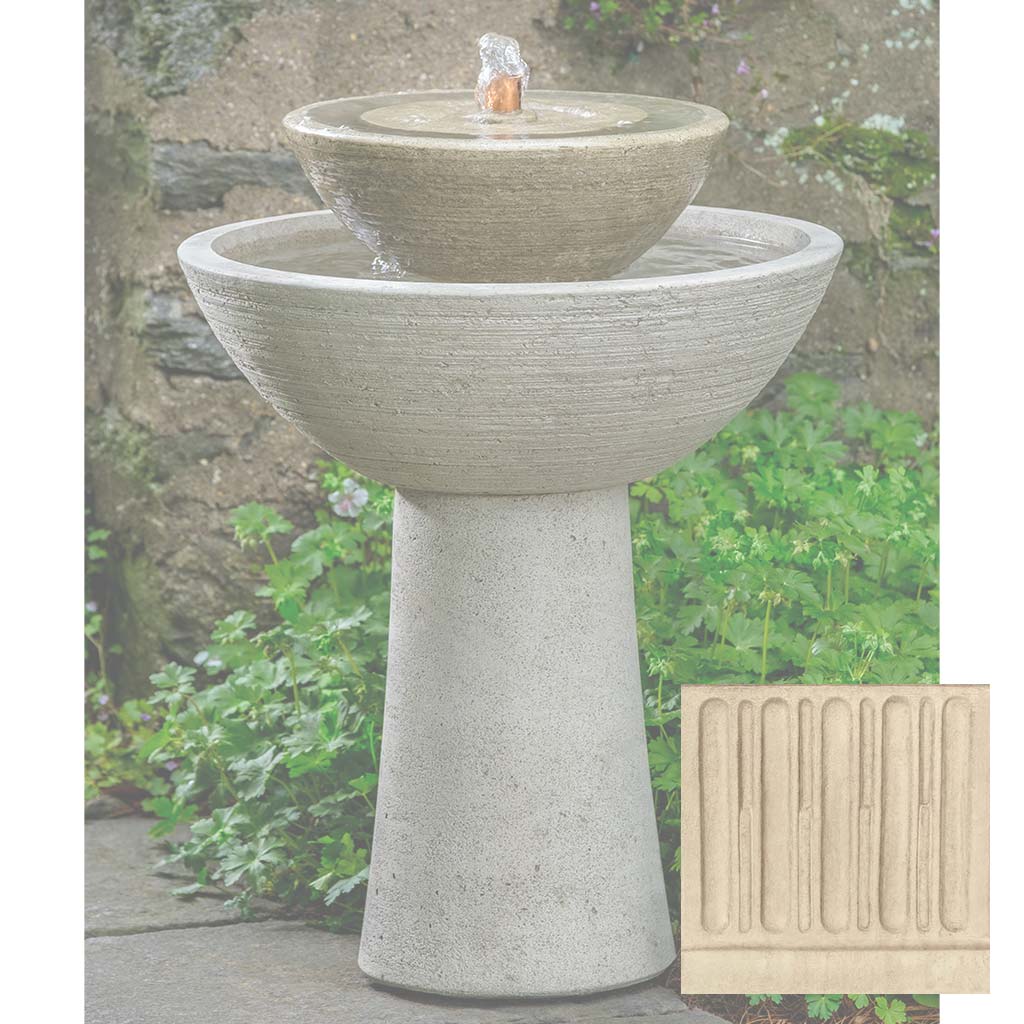 Campania Ojai Fountain, Tall - FT-422