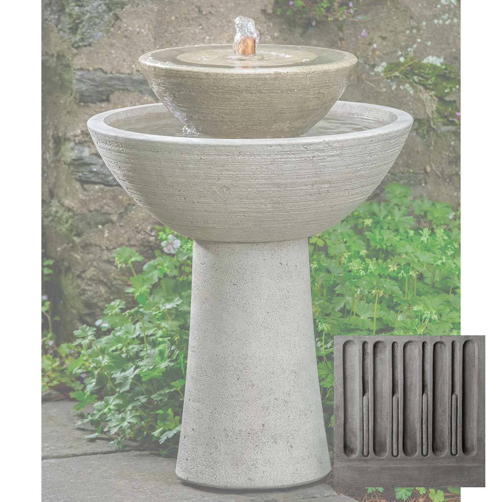 Campania Ojai Fountain, Tall - FT-422