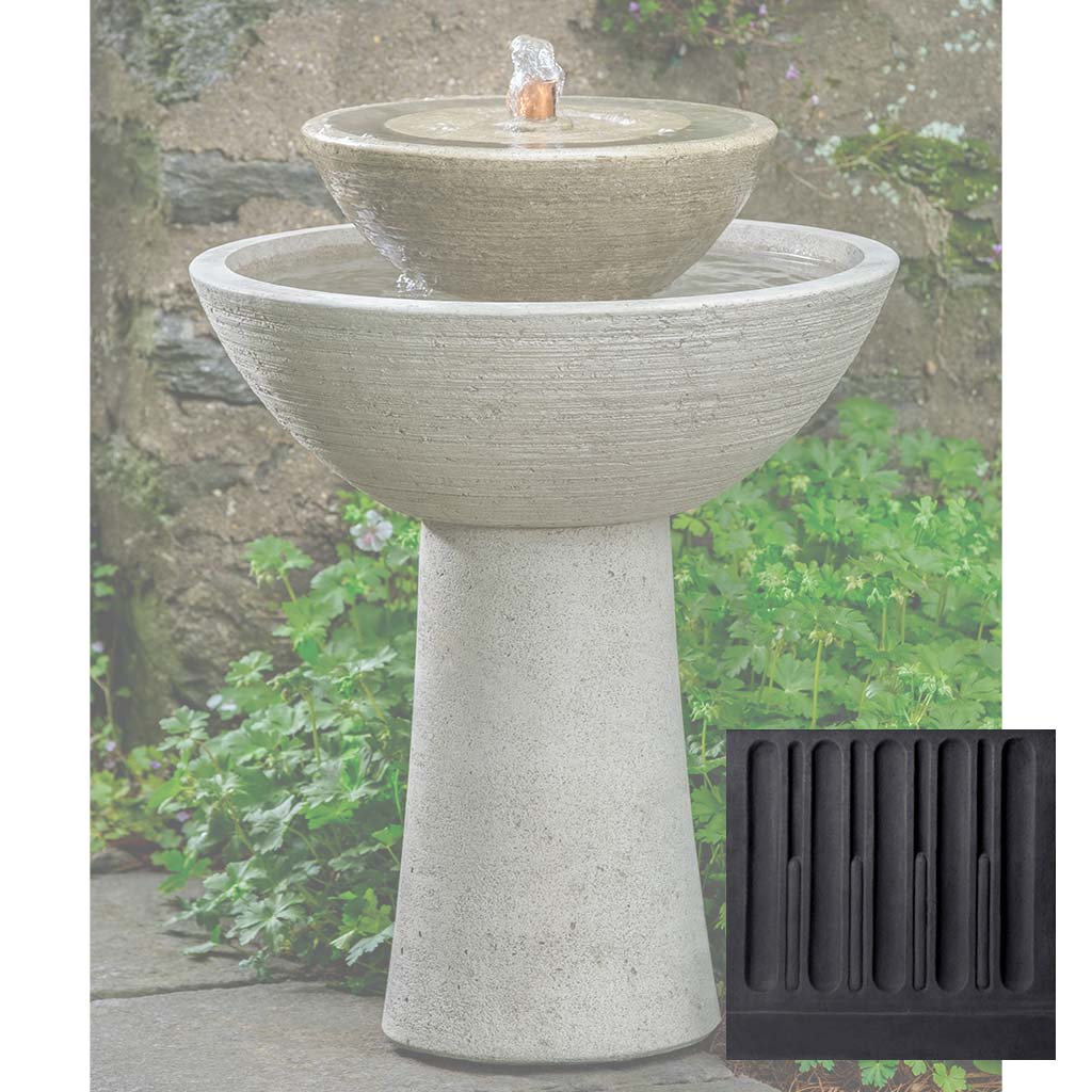 Campania Ojai Fountain, Tall - FT-422