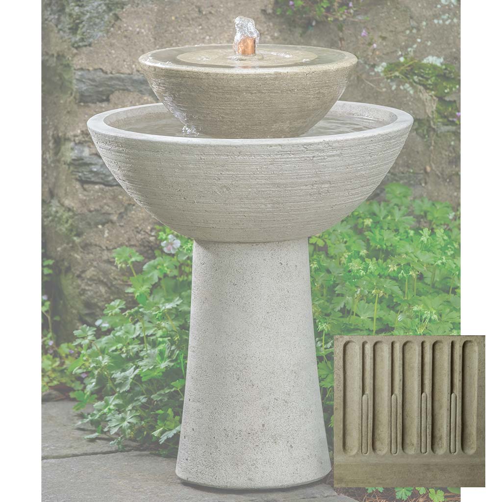 Campania Ojai Fountain, Tall - FT-422