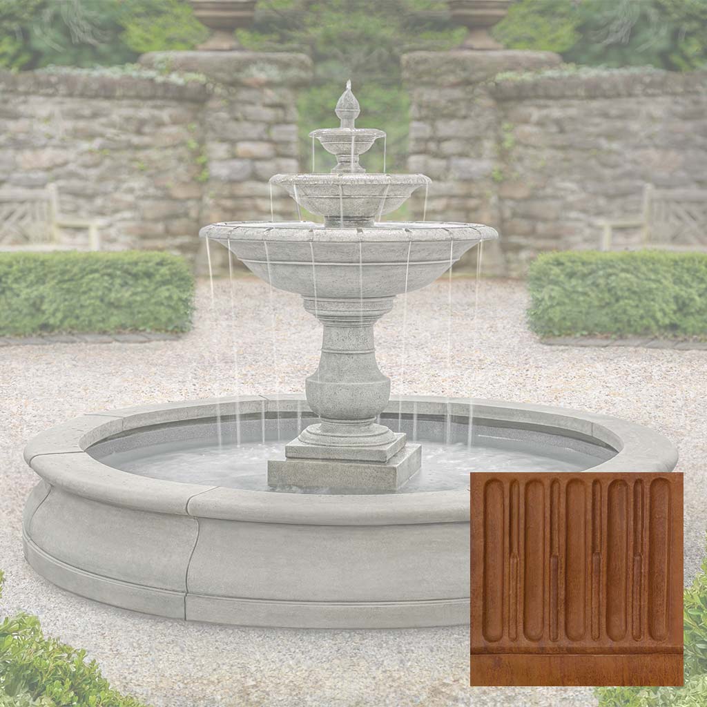 Campania Savannah Estate Fountain - FT-423