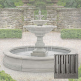 Campania Savannah Estate Fountain - FT-423