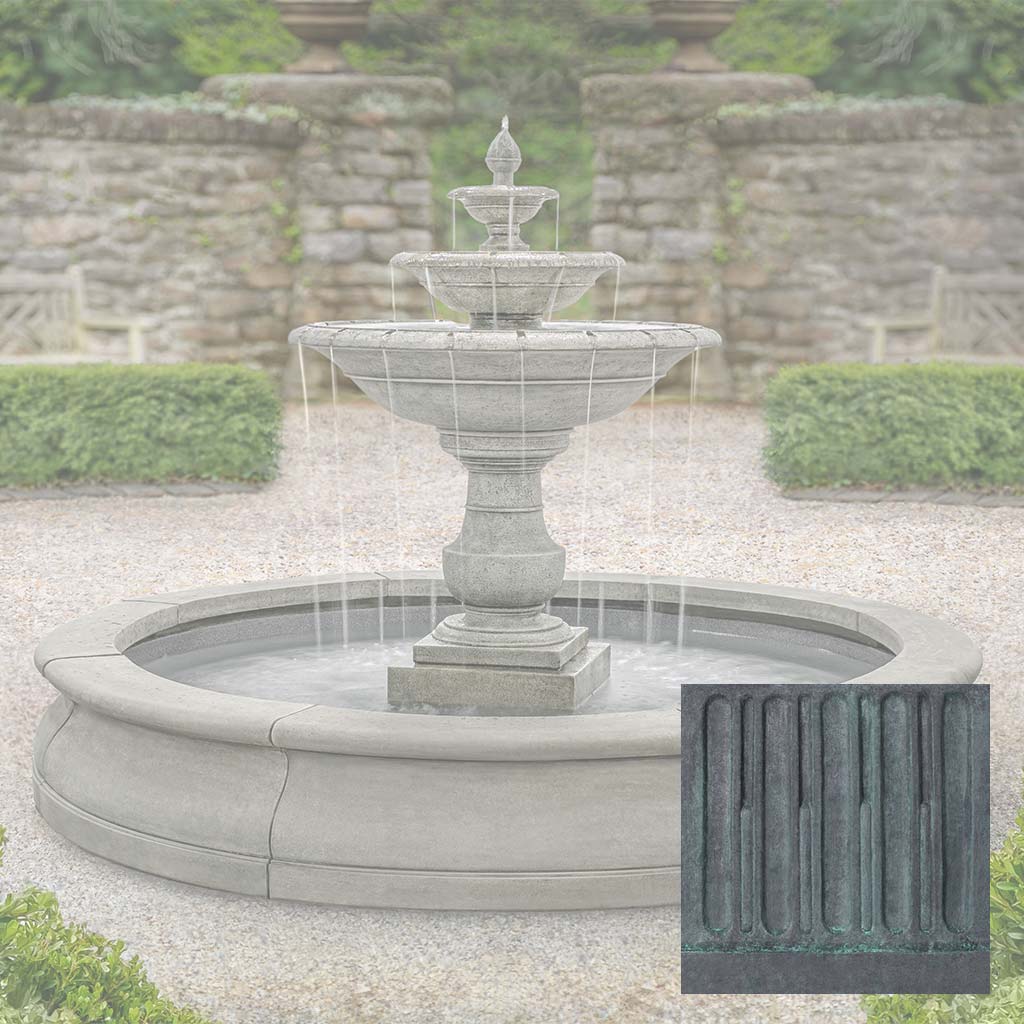 Campania Savannah Estate Fountain - FT-423