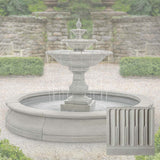 Campania Savannah Estate Fountain - FT-423