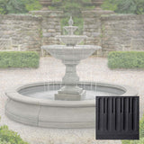 Campania Savannah Estate Fountain - FT-423