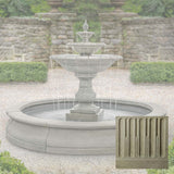 Campania Savannah Estate Fountain - FT-423