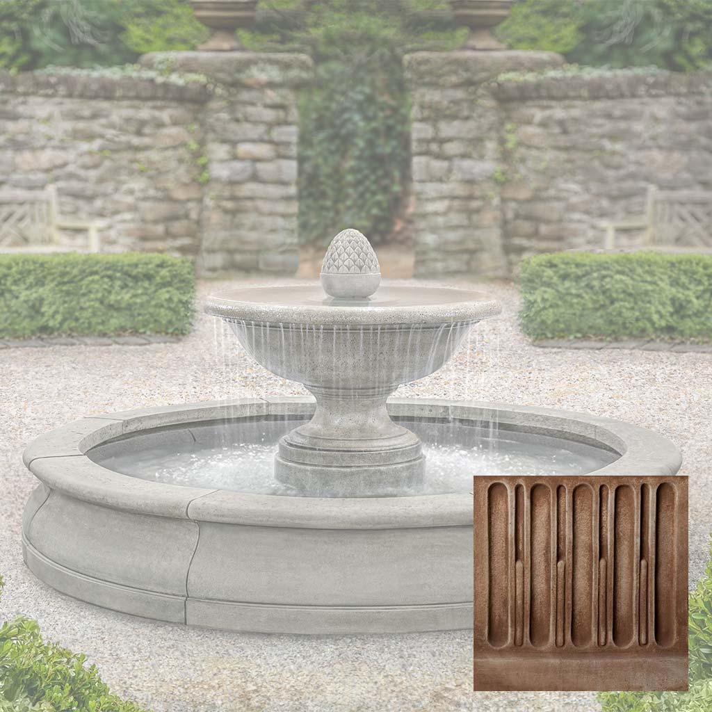 Campania D'Este Estate Fountain - FT-424