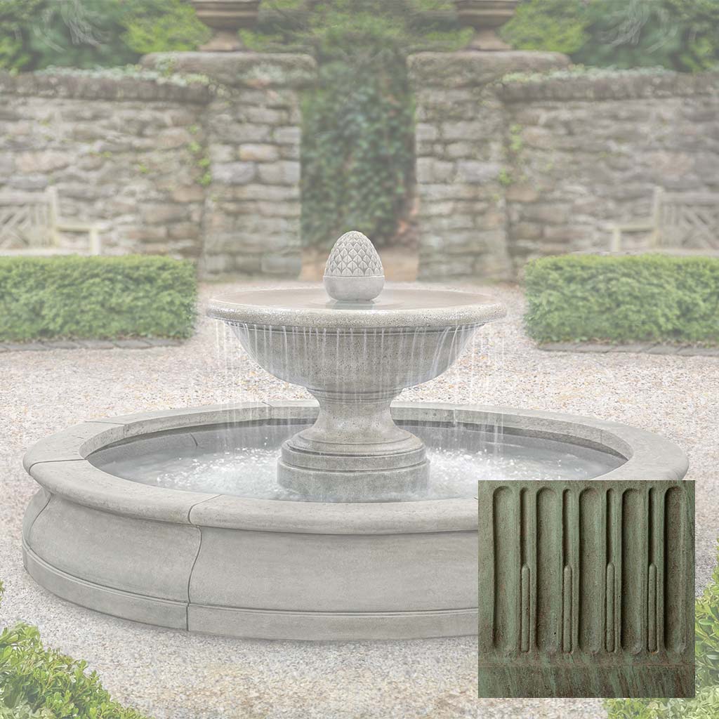 Campania D'Este Estate Fountain - FT-424