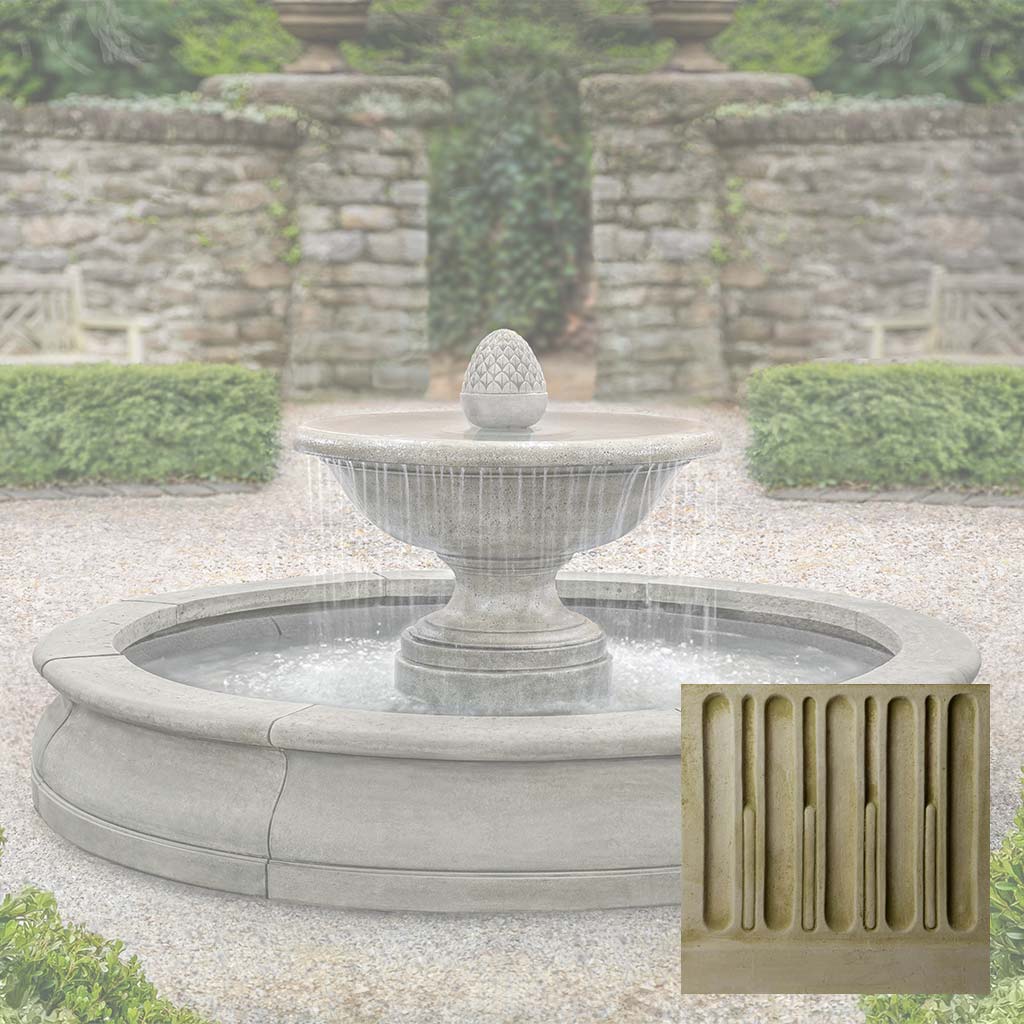 Campania D'Este Estate Fountain - FT-424