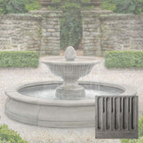 Campania D'Este Estate Fountain - FT-424