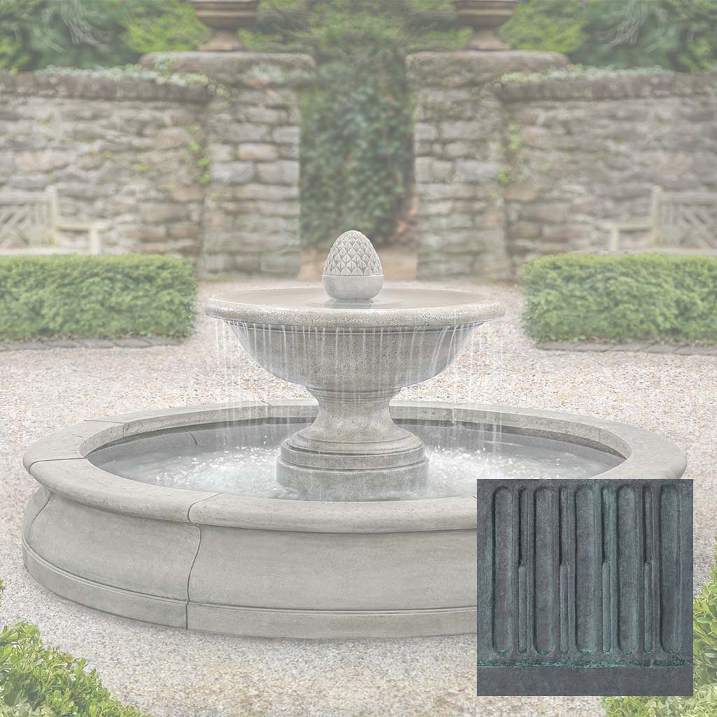 Campania D'Este Estate Fountain - FT-424