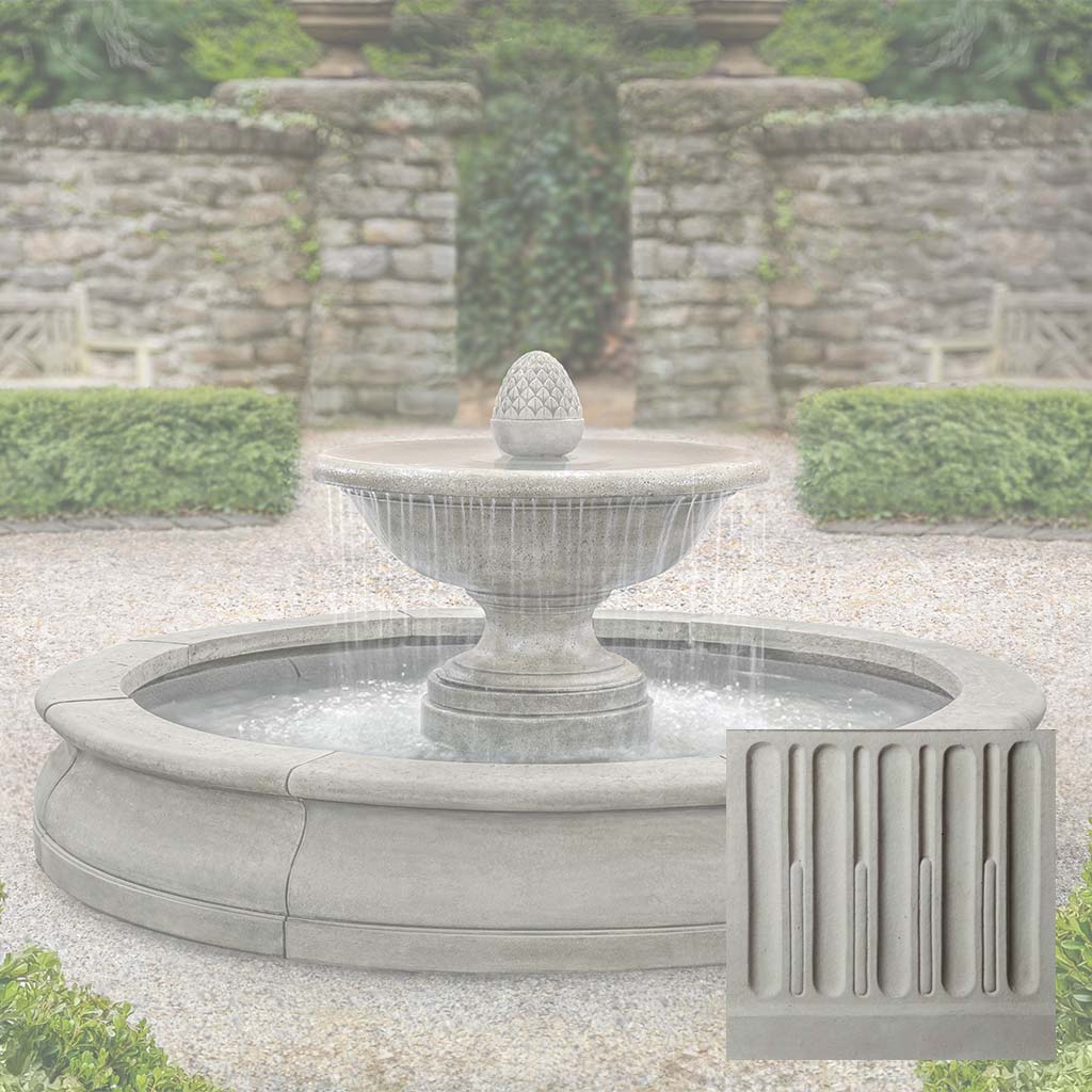 Campania D'Este Estate Fountain - FT-424
