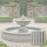 Campania D'Este Estate Fountain - FT-424