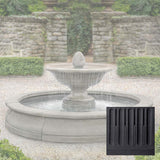 Campania D'Este Estate Fountain - FT-424