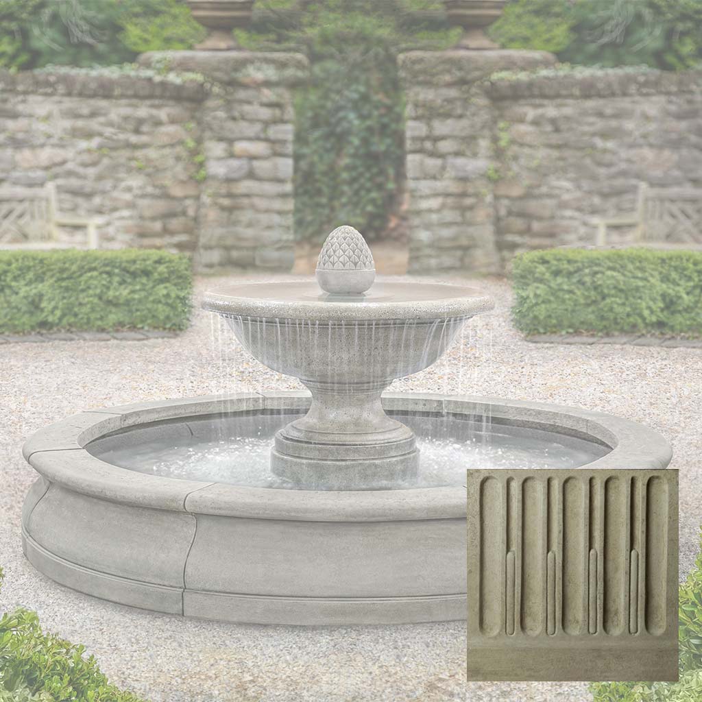 Campania D'Este Estate Fountain - FT-424