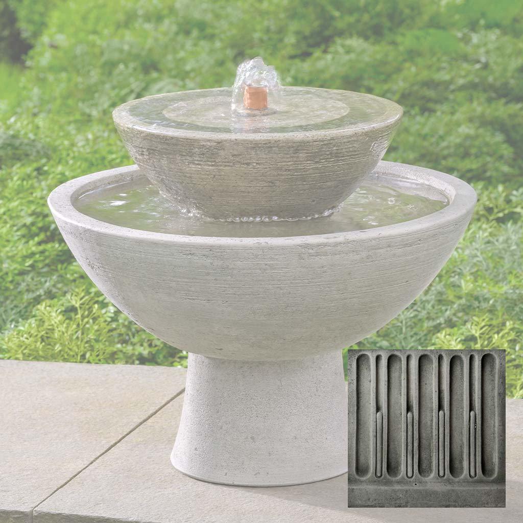 Campania Ojai Fountain - FT-425-GS