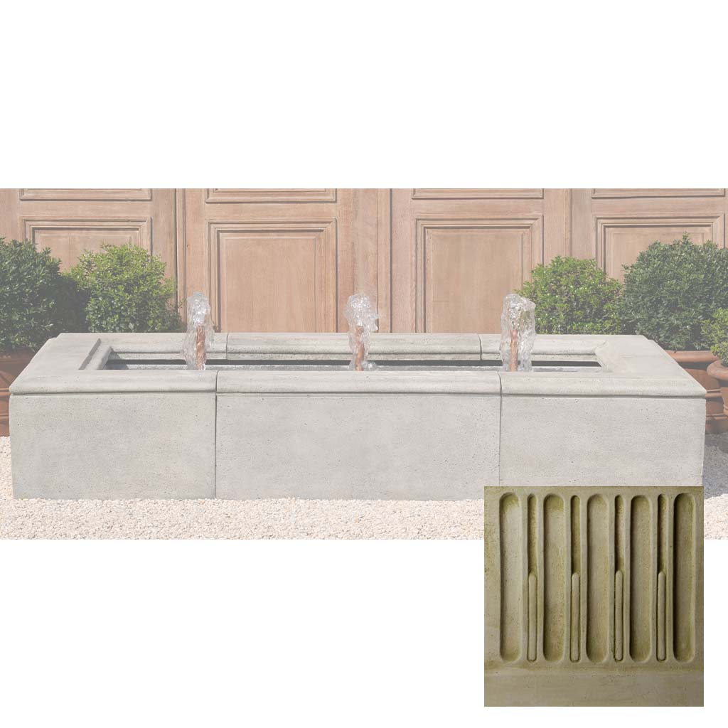 Campania Embarcadero Fountain - FT-427
