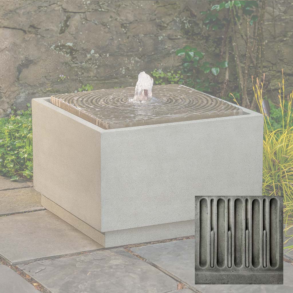 Campania Onda Fountain, Square - FT-432