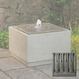 Campania Onda Fountain, Square - FT-432