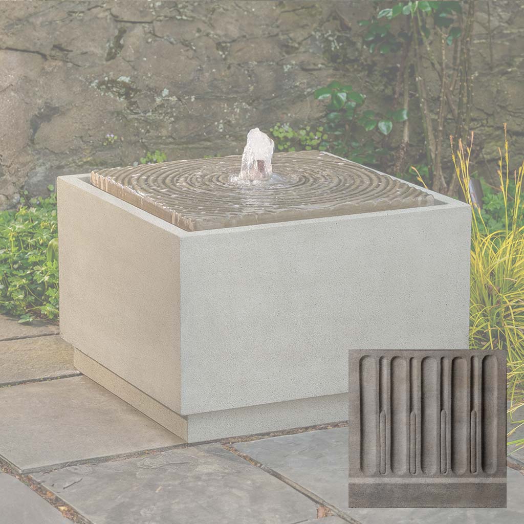 Campania Onda Fountain, Square - FT-432