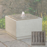 Campania Onda Fountain, Square - FT-432