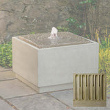 Campania Onda Fountain, Square - FT-432