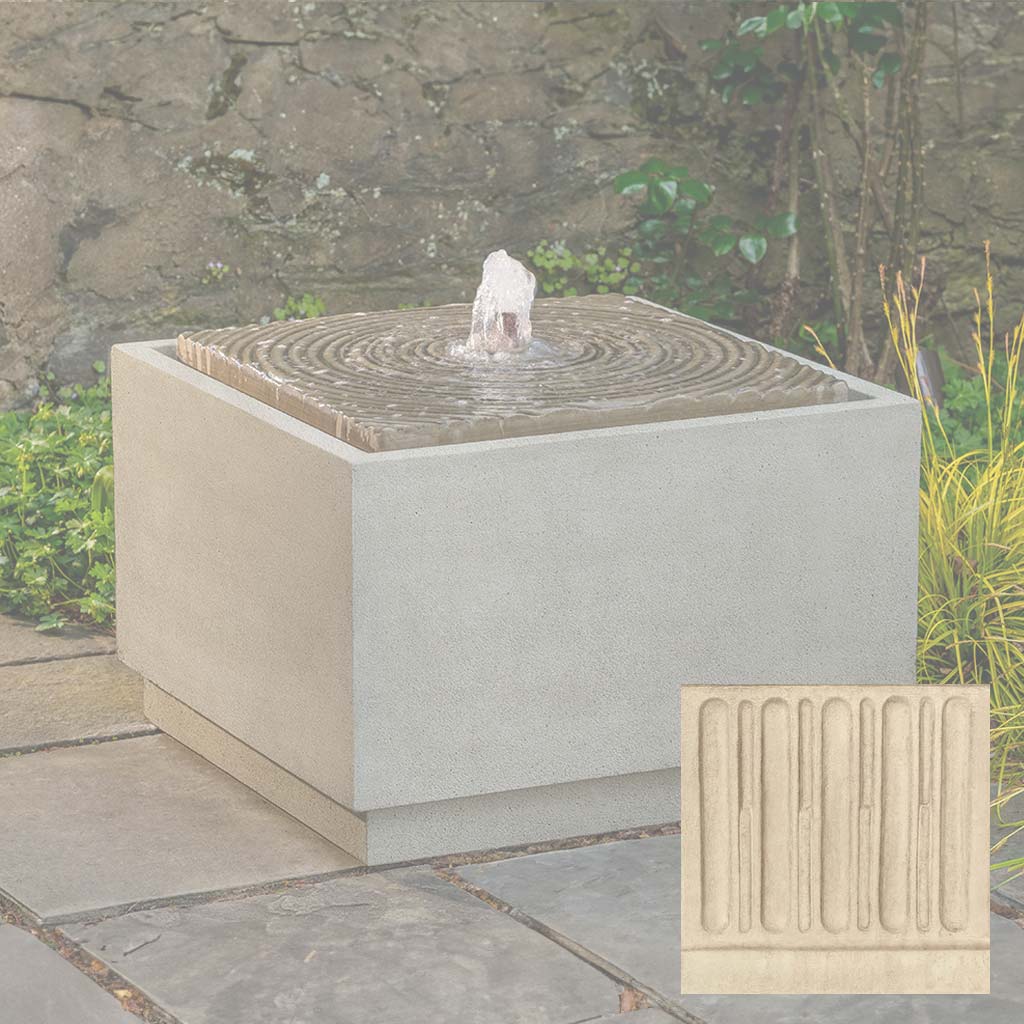 Campania Onda Fountain, Square - FT-432