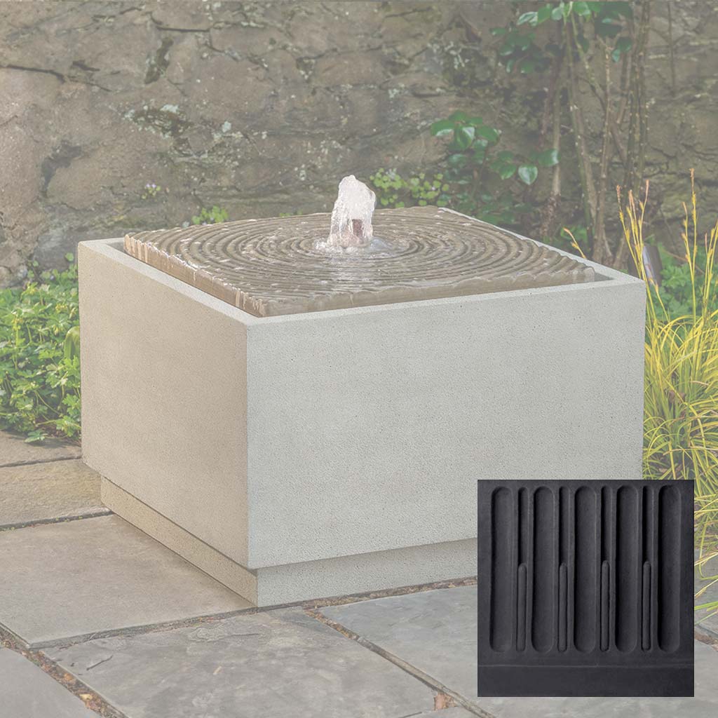 Campania Onda Fountain, Square - FT-432