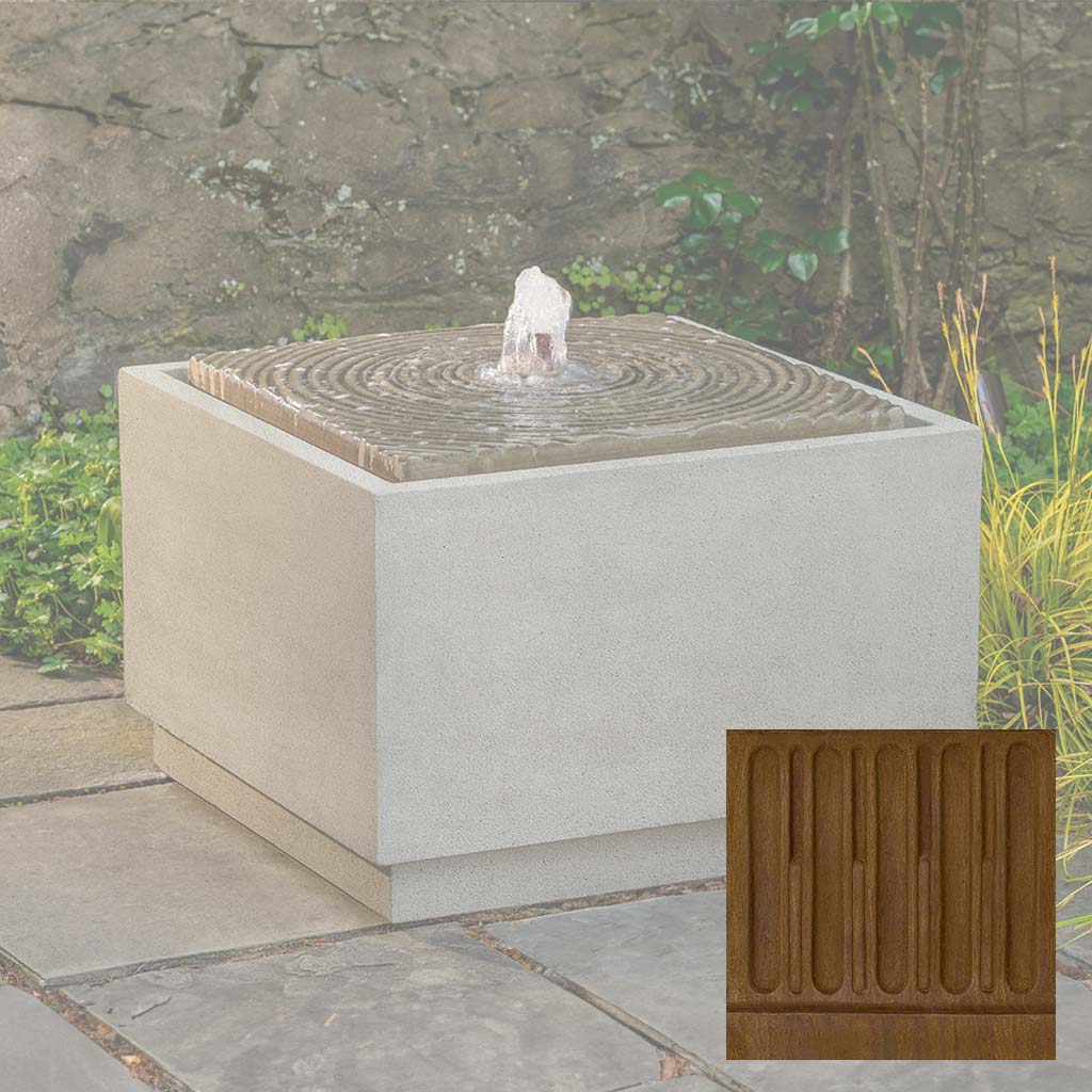 Campania Onda Fountain, Square - FT-432