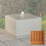 Campania Onda Fountain, Square - FT-432