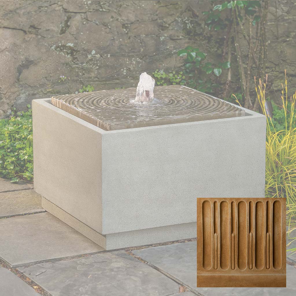 Campania Onda Fountain, Square - FT-432