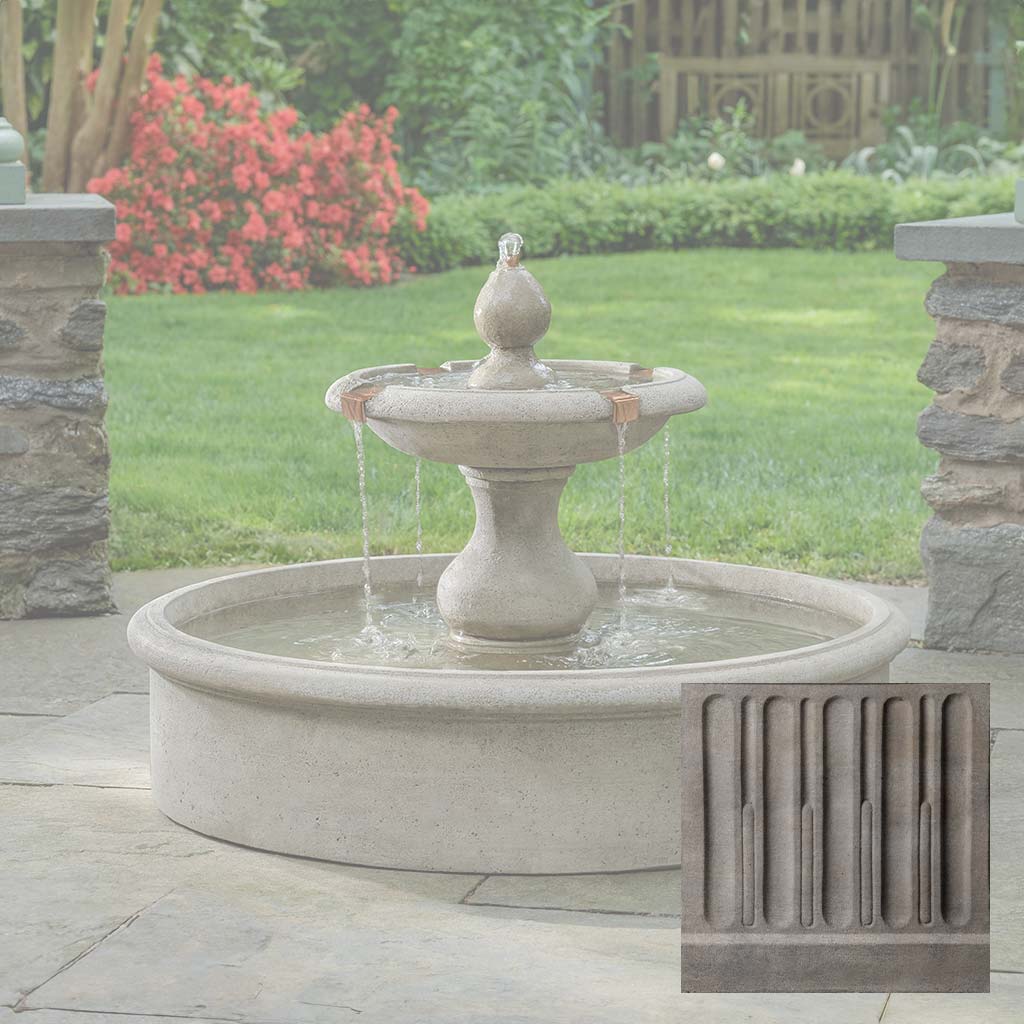 Campania Terrasse Fountain - FT-433