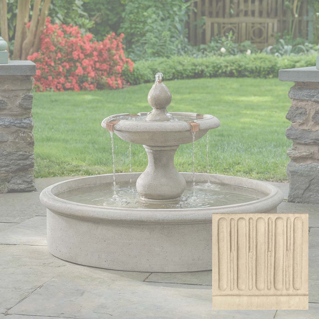 Campania Terrasse Fountain - FT-433