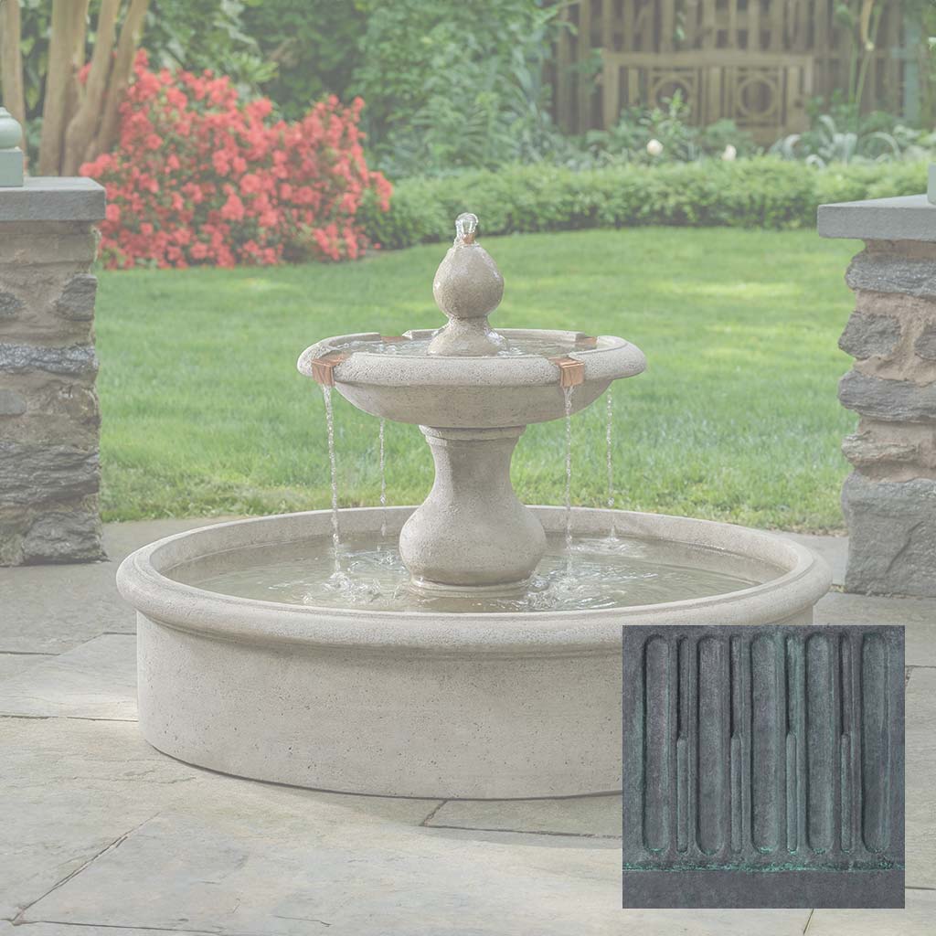 Campania Terrasse Fountain - FT-433