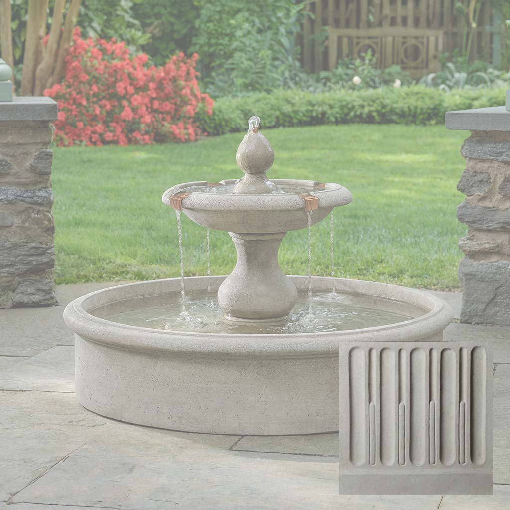 Campania Terrasse Fountain - FT-433