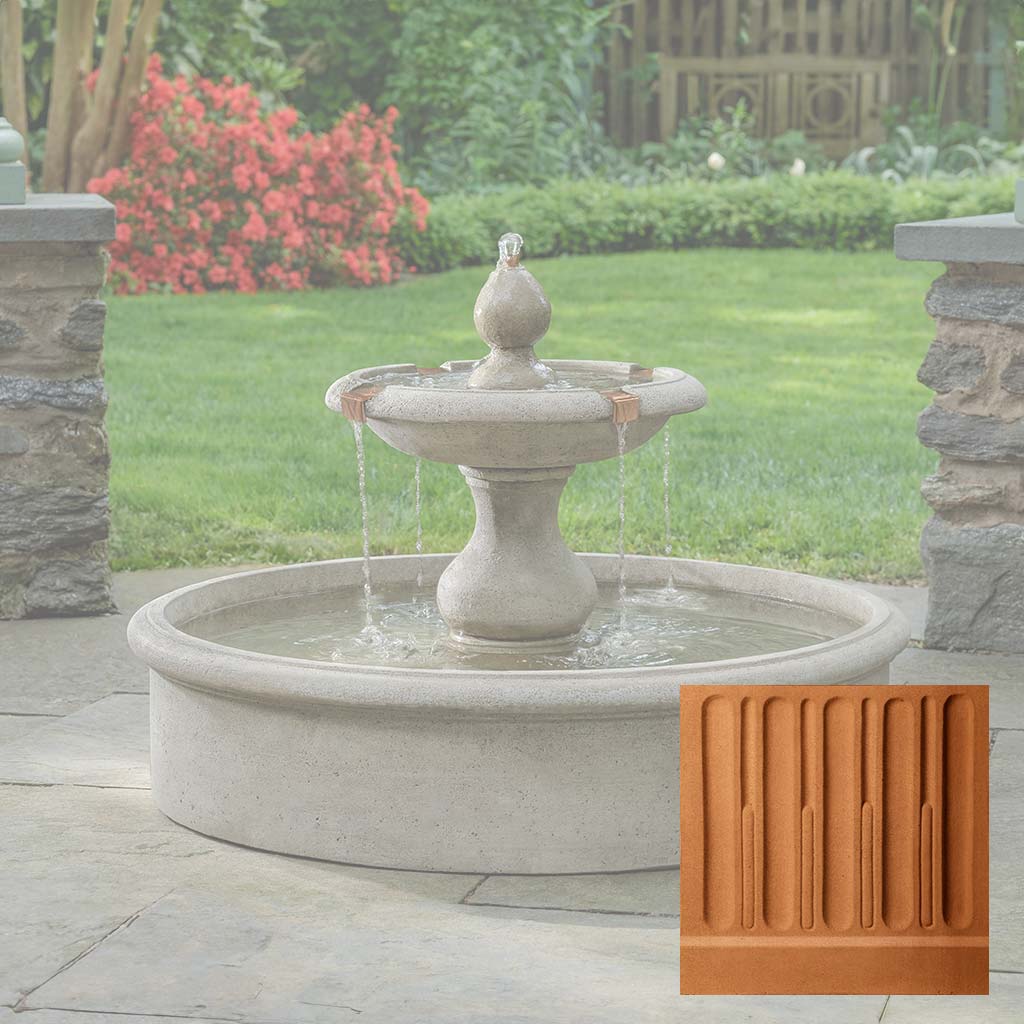 Campania Terrasse Fountain - FT-433