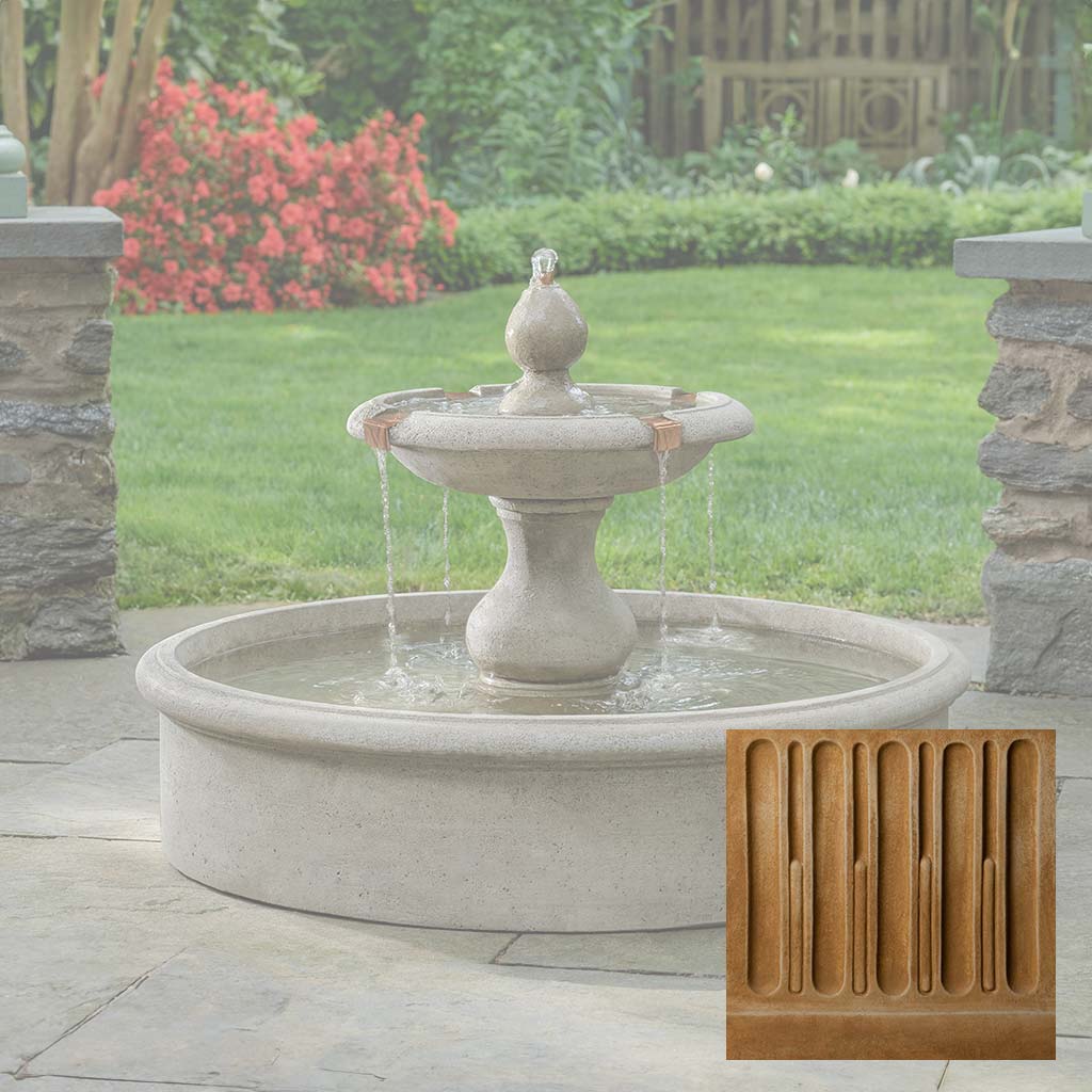 Campania Terrasse Fountain - FT-433
