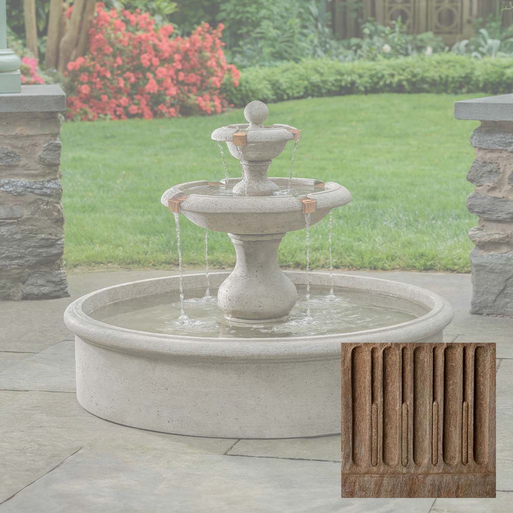 Campania Parc Fountain - FT-434
