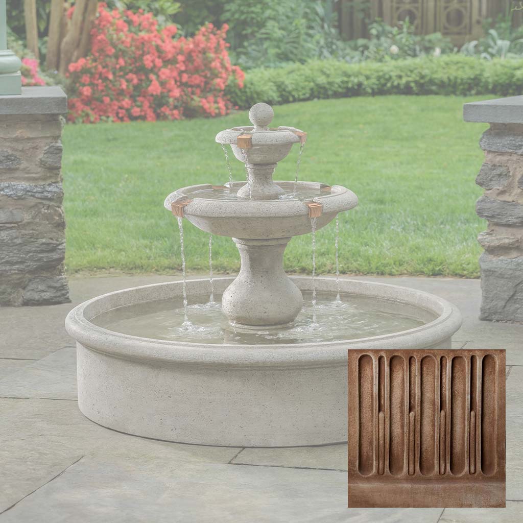 Campania Parc Fountain - FT-434
