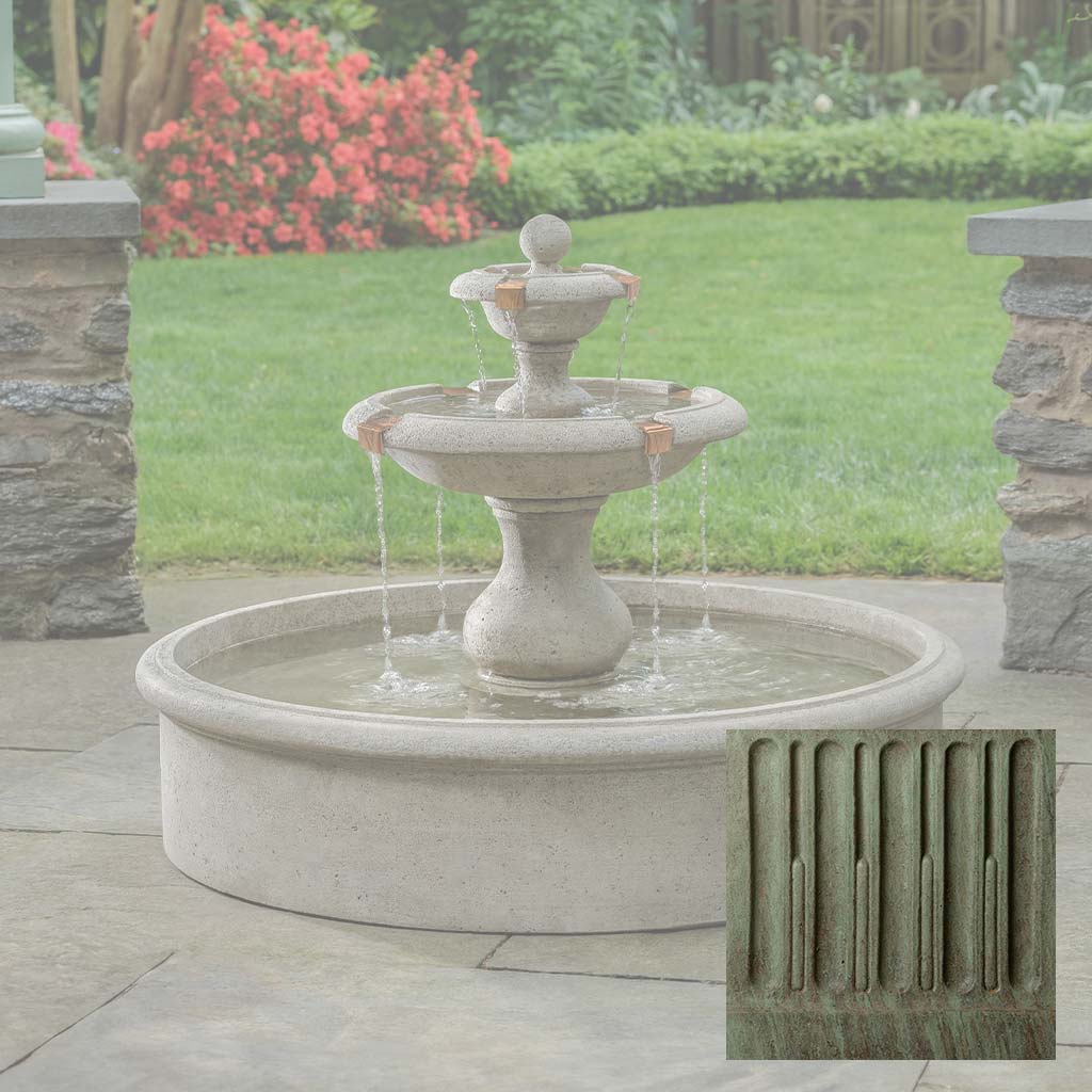 Campania Parc Fountain - FT-434