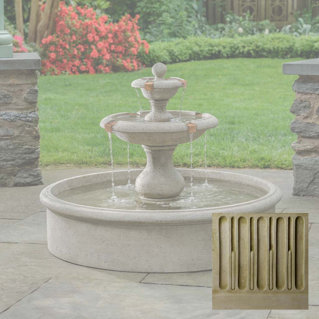 Campania Parc Fountain - FT-434