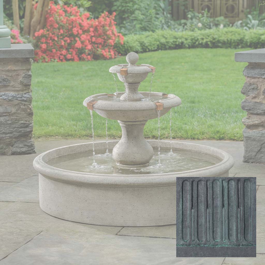 Campania Parc Fountain - FT-434